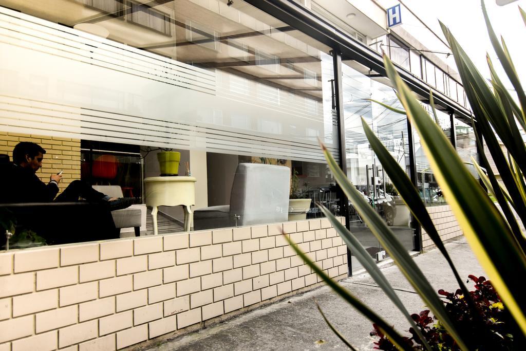 Terraza Hotel Bogotá Exteriér fotografie